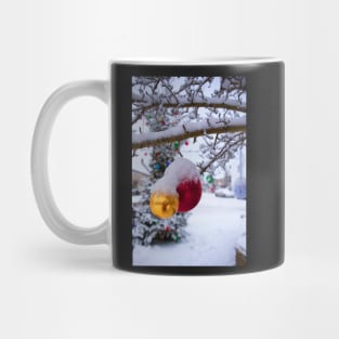 Christmas baubles Mug